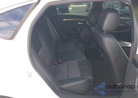 2018 Chevrolet Impala 1Lt from USA, damaged, VIN 2G1105S35J9135466